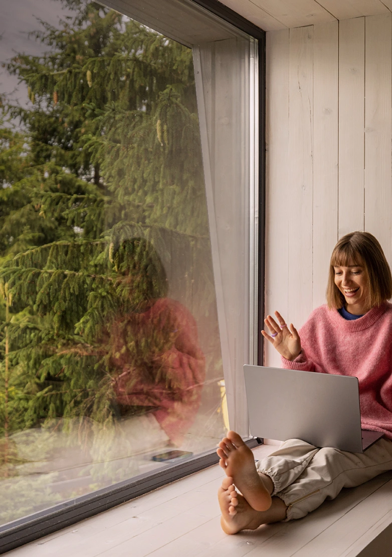 <!DOCTYPE html> <html lang="en"> <head>   <meta charset="UTF-8">   <title>Hand Pointer Example</title>   <style>     .hand-pointer {       display: inline-block;       animation: bounce 1s infinite;       margin-right: 8px; /* Changed from margin-left to margin-right */       font-size: 18px;       transform-origin: bottom center;     }      @keyframes bounce {       0%, 100% {         transform: translateY(0);       }       50% {         transform: translateY(-5px);       }     }      .link-container {       position: relative;       display: inline-flex;       align-items: center;     }   </style> </head> <body>    <div class="link-container">     <span class="hand-pointer">👉</span>     <a href="https://ferravista.com/optipro-aluminum/">OptiPro</a>   </div>  </body> </html>